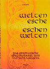 Buchcover Weltenesche - Eschenwelten