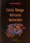 Buchcover Celtic Design - Keltische Buchstaben
