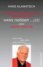 Buchcover Hans Notizen ... (II)