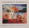 Buchcover Heinrich Ehmsen - Meer, Küste und Hafen