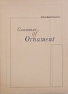 Buchcover Silke Radenhausen - Grammar of Ornament