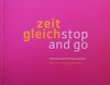 Buchcover Zeitgleich - stop and go