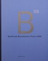 Buchcover Gottfried Brockmann Preis 2005