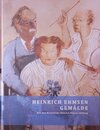 Buchcover Heinrich Ehmsen - Gemälde