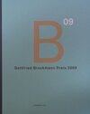 Buchcover Gottfried Brockmann Preis 2009