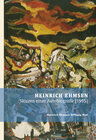 Buchcover Heinrich Ehmsen