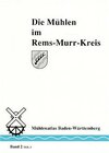 Buchcover Mühlenatlas Baden-Württemberg / Die Mühlen im Rems-Murr-Kreis