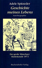 Buchcover Geschichte meines Lebens