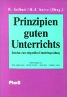 Buchcover Prinzipien guten Unterrichts