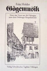 Buchcover Gôgenmusik