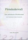 Buchcover Paśakakevali