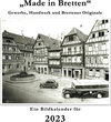Buchcover "Made in Bretten" - Bildkalender 2023