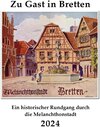 Buchcover Zu Gast in Bretten 2024