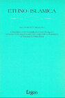 Buchcover Ethnizität und Stratifikation am Beispiel islamischer Organisationen und ihren Praktiken in Tansania /Ostafrika