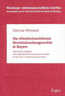 Buchcover Die öffentlich-rechtlichen Gemeindenutzungsrechte in Bayern