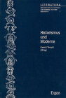 Buchcover Historismus und Moderne