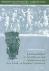 Buchcover Untersuchungen zu den Gläsern und Gipsabdrücken aus dem Fund von Begram/Afghanistan