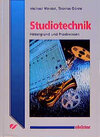 Buchcover Studiotechnik