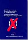 Buchcover Direkte Demokratie in der Kommune