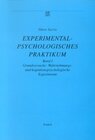 Buchcover Experimentalpsychologisches Praktikum