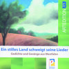Buchcover Ein stilles Land schweigt seine Lieder