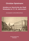 Buchcover Aufsätze zur Geschichte der Stadt Wiesbaden im 17.-19. Jahrhundert
