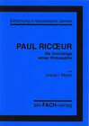 Buchcover Paul Ricoeur