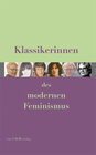 Buchcover Klassikerinnen des modernen Feminismus