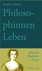 Buchcover PhilosophinnenLeben: Johanna Charlotte Unzer