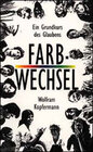 Buchcover Farbwechsel