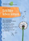 Buchcover Leichter leben lernen