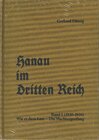 Buchcover Hanau im Dritten Reich / Wie es dazu kam - Die Machtergreifung (1930-1934)