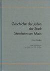 Buchcover Geschichte der Juden der Stadt Steinheim am Main