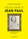 Buchcover Geheimnis Jean Paul