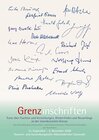 Buchcover Grenz-inschriften