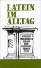 Buchcover Latein im Alltag