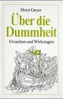 Buchcover Über die Dummheit