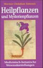 Buchcover Heilpflanzen und Mysterienpflanzen