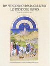 Buchcover Das Stundenbuch des Duc de Berry /Les Tres Riches Heures