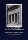 Buchcover Das Notlazarett unter der Reichskanzlei
