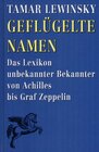 Buchcover Geflügelte Namen