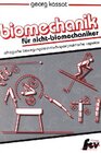 Buchcover Biomechanik für Nicht-Biomechaniker