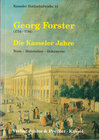 Buchcover Georg Forster (1754-1794). Die Kasseler Jahre