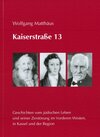 Buchcover Kaiserstraße 13