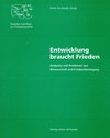 Buchcover Entwicklung braucht Frieden