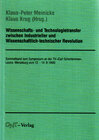 Buchcover Wissenschafts- und Technologietransfer zwischen Industrieller und Wissenschaftlich-technischer Revolution