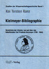 Buchcover Kielmeyer-Bibliographie