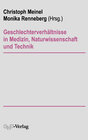 Buchcover Geschlechterverhältnisse in Medizin, Naturwissenschaft und Technik