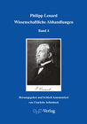 Buchcover Gesammelte Werke / Wissenschaftliche Abhandlungen