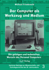Buchcover Der Computer als Werkzeug und Medium